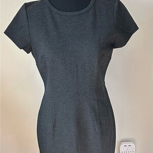 Ann Taylor fitted stretch sheath dress NWOT